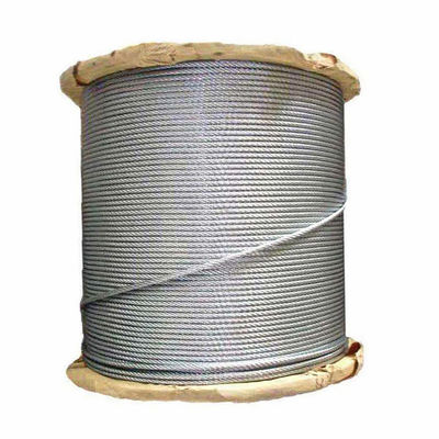 Un bon prix. Fil d'acier recouvert de zinc-CSA-G12 en ligne