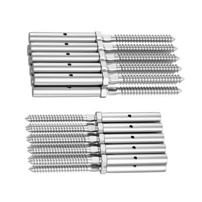 Un bon prix. Tendeur de câble en acier inoxydable 316 pour garde-corps de terrasse en ligne