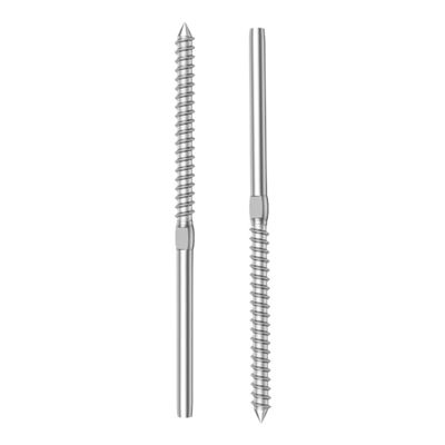 Un bon prix. Kit de garde-corps en câble en acier inoxydable 316 avec tendeur à vis en ligne