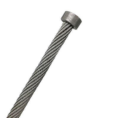 Un bon prix. Câble métallique en acier de construction 18xK7 avec diamètre de 6 à 30 mm pour treuils de grue et livraison en 15 à 21 jours en ligne