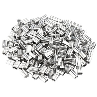Un bon prix. Manteau de sablier 8 caractères Manteau en aluminium pour ferrule de câble de surface auto-colorée en ligne