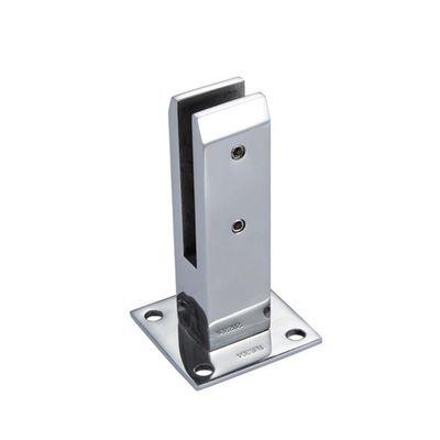Un bon prix. Balustrade de bouchon en verre trempé industriel avec pinceau de clôture de piscine en acier inoxydable en ligne