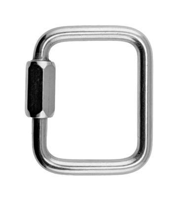 Un bon prix. Largement utilisé en acier inoxydable 316 en lien rapide carré de 1/8 de pouce 6 mm en ligne