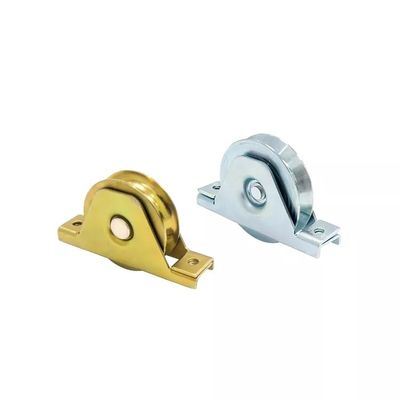 Un bon prix. Pulle de porte coulissante pour porte coulissante, rouleau de guidage et clôture automobile en ligne