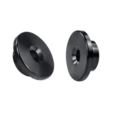 Un bon prix. Kit de garde-corps pour câbles métalliques avec finition noire et manche protectrice de roue de 1/8 pouce en ligne
