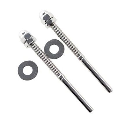 Un bon prix. Réglage de câble en acier inoxydable 316 poli, rampe à fil, borne à filetage, borne à tension, borne d'accrochage pour poignées en ligne