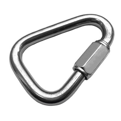 Un bon prix. L'acier inoxydable poli en forme de delta en liaison rapide SS304 SS316 pour diverses applications en ligne