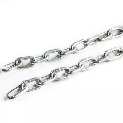 Un bon prix. L'acier inoxydable galvanisé soudé résistant à la fatigue de la chaîne de liaison galvanisée pour convoyeur en ligne