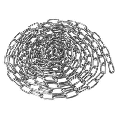 Un bon prix. Chaîne de liaison en acier inoxydable résistant aux produits chimiques avec finition poli et structure soudée en ligne