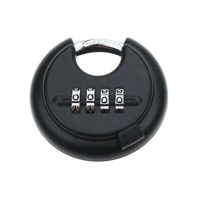 Un bon prix. Fermeture à glissière à disque rouge de 70 mm 4 chiffres Choix de cadenas pour pièces de remorque en ligne