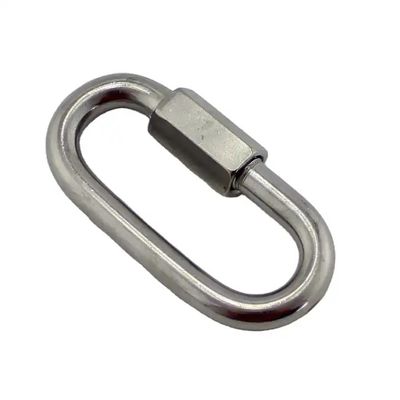 Un bon prix. 304/316 Liens rapides en acier inoxydable crochets de carabinage finition polie pour le raccordement en ligne