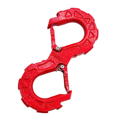 Un bon prix. Crochet de remorquage de sauvetage tout-terrain Crochet de verrouillage rapide en forme de S pour environnements difficiles en ligne
