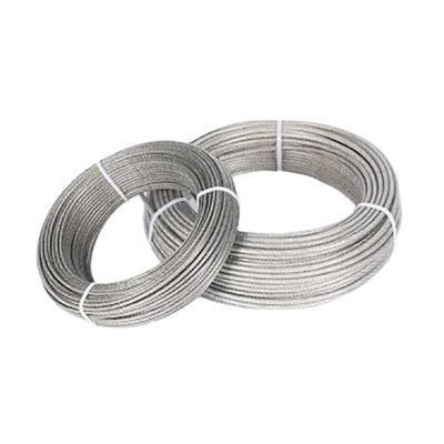 Un bon prix. Corde de fil d'acier galvanisé 3*3 Type pour courroie de chronométrage et courroie de convoyeur 0.32-0.68mm en ligne