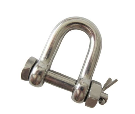 Un bon prix. Finition polissée OEM 304 316 acier inoxydable Us boulon type chaîne en ligne