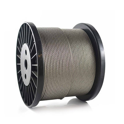 Un bon prix. Cable en acier galvanisé à chaud non allié 8.3 mm 4x31WS FC pour berceau en ligne