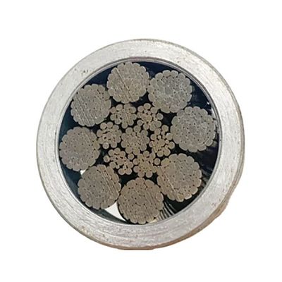Résistance élevée 8x36WS câble en acier IWRC/FC pour tolérance de levage de port ± 1% BS standard