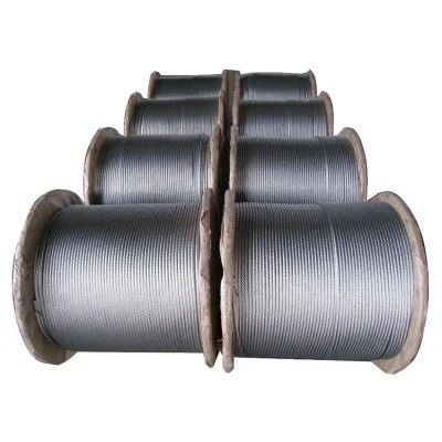 Un bon prix. 4 fils de câble en acier résistant à la rotation Tolérance spéciale d'acier à froid ± 1% en ligne
