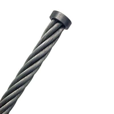 Un bon prix. Cable de câble en acier de 38 mm pour 6X36ws Iwrc/FC en acier non allié en acier de qualité acier en ligne