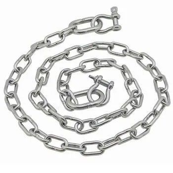 Un bon prix. Chaîne d'ancrage anti-corrosion et option de longue durée en ligne