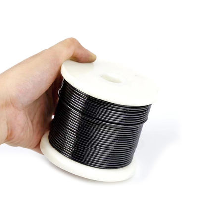 Un bon prix. Rope en acier inoxydable revêtue de PE PVC pour les exigences de flexion en ligne