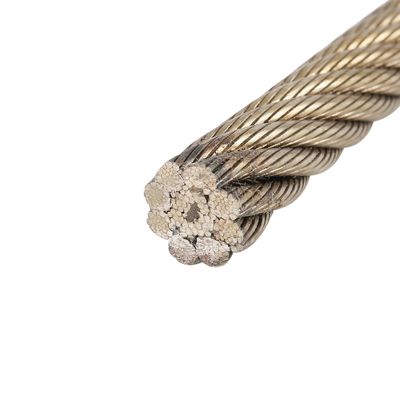 Un bon prix. 8xK31WS-EPIWRC câble galvanisé 1960 Force de rupture 657.6kN pour le service de pliage en acier inoxydable en ligne
