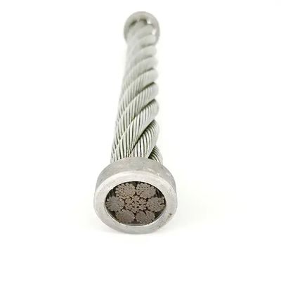 Un bon prix. 1x7 7x7 1x19 6x19 FC/IWS câble en acier inoxydable pour le levage et le téléphérique Durable en ligne