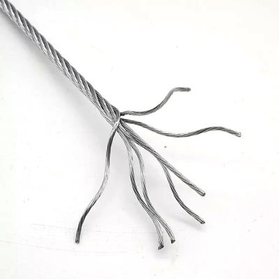 Un bon prix. Corde de levage en acier inoxydable à haute résistance pour matériaux de construction et construction en ligne