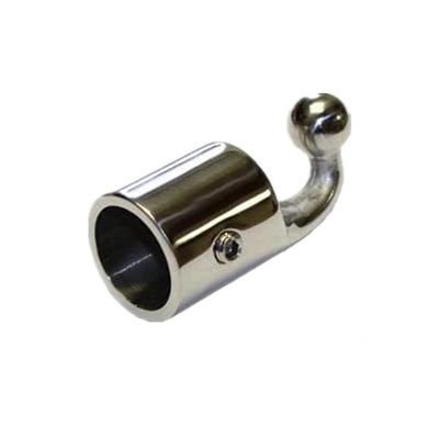 Un bon prix. Finition polonaise Bimini Top Cap Eye End Fitting pour les accessoires de bateaux en acier inoxydable 316 en ligne