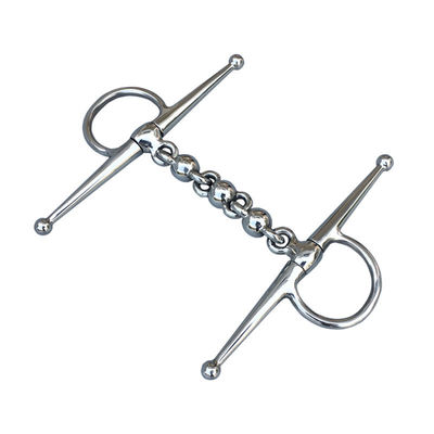 Un bon prix. Finition polie en acier inoxydable à joue pleine Western Horse Bits pour l' entraînement du cheval en ligne