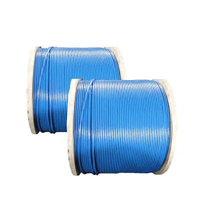 Un bon prix. 6x19 FC 6x19 IWS 7x19 PVC/PP/PE/PA câble en acier enduit type 316 en acier inoxydable en ligne