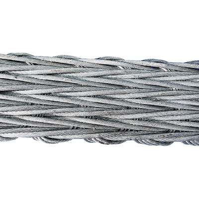 Un bon prix. Corde en acier plat galvanisé à chaud 155x26mm 940-1010kg/100m en ligne