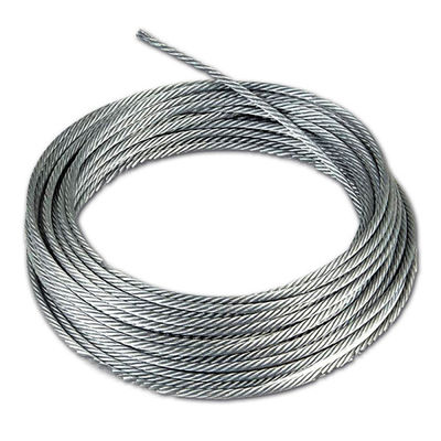 Un bon prix. 6x26 iwrc/6*26 câble de fil d'acier galvanisé compacté et galvanisé 1' 7/8' pour la qualité d'acier en ligne