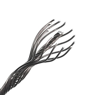 Un bon prix. 6X15 7FC câble galvanisé à base de fibres de haute traction pour le regroupement de l'acier à chaîne froide en ligne