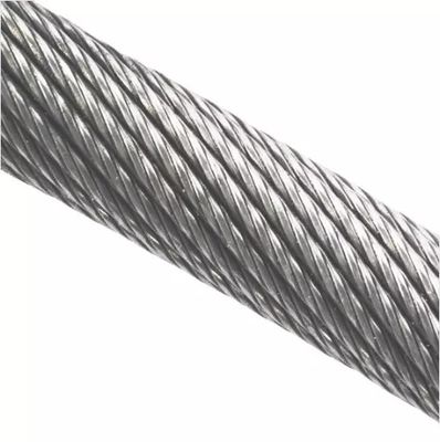 Un bon prix. Service de traitement de la flexion 6X24 7FC/6X12 7FC Corde en fil d'acier pour la liaison de la pêche en ligne