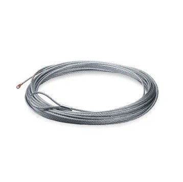 Un bon prix. Cable galvanisé spécial en acier à chaîne froide de 2 mm 7x7 pour la construction de pergolas en ligne