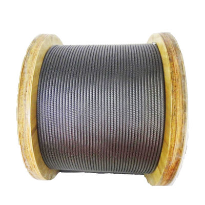 Un bon prix. 1/32' 3/64' 1/16' 3/32' 1/8' 5/32' 3/16' 1/4' 5/16' 3/8' Série de câbles galvanisés en acier en ligne