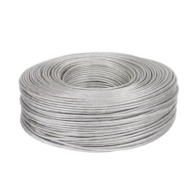Un bon prix. Autres services de transformation 6X19W FC 6X19W câble en acier inoxydable IWRC pour les tranches de charbon en ligne