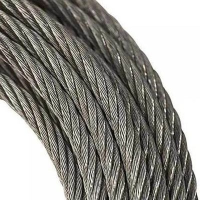 Un bon prix. 1 6 6F 12 8x19Filler FC 8x19Filler IWRC 8x25Fi FC 8x25Fi IWRC Type 316 câble en acier inoxydable pour téléphérique en ligne
