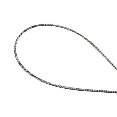 Un bon prix. Tâche de câble en acier inoxydable SS316 7X7 7X19 de qualité de construction avec tolérance en ligne