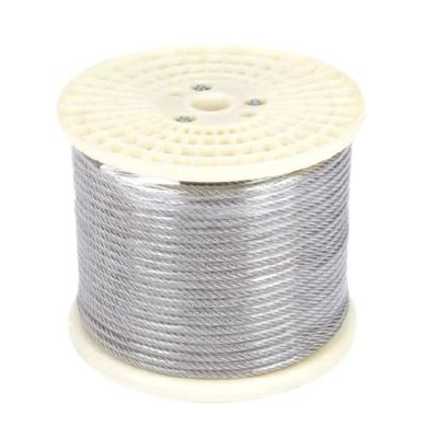 Un bon prix. 18X7 Iws câble en acier inoxydable haute tension pour la construction en ligne