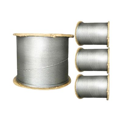 Cable de commande d'aéronef en acier inoxydable non allié 6X7 FC/Iwrc pour l'anti-rouille