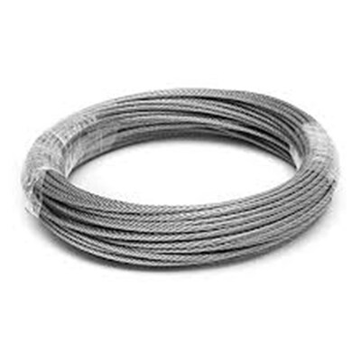Un bon prix. Câble en acier inoxydable 15xK7 résistant à la rotation avec haute résistance à la rupture et résistance à la corrosion en ligne
