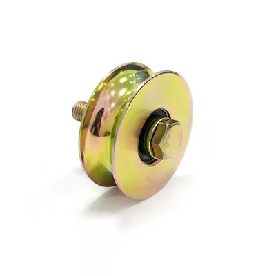 Un bon prix. Rouleau de porte coulissante avec rainure en Y, U, V et support pour roue de roulement de porte coulissante en ligne