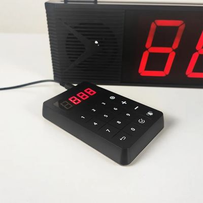 Un bon prix. Système d'appel sans fil pour les files d'attente 3 chiffres pour la gestion des files d'attente des hôpitaux en ligne