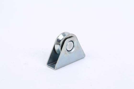 Un bon prix. Rouleau à rainures en U pour porte coulissante roue de tuyau à rainures ronde roue de roue de piste de tuyau en ligne