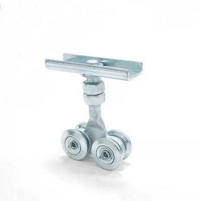 Un bon prix. Roue de porte à cran galvanisé en ligne
