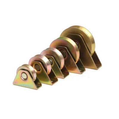 Un bon prix. Rouleau à poulie triangulaire trapèze pour porte coulissante en ligne