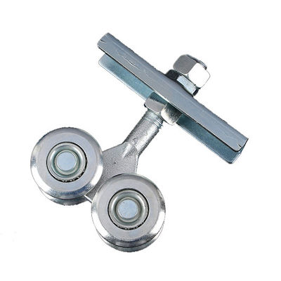 Un bon prix. Roue de roulement de porte en acier zincé fonctionnement stable rouleaux de fenêtre de porte en ligne