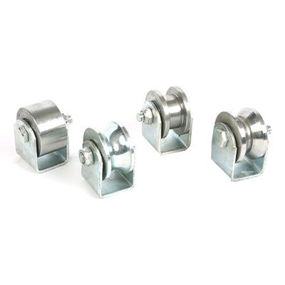 Un bon prix. Rouleaux de fenêtre de porte en acier inoxydable à rainure à écran coulissant en ligne