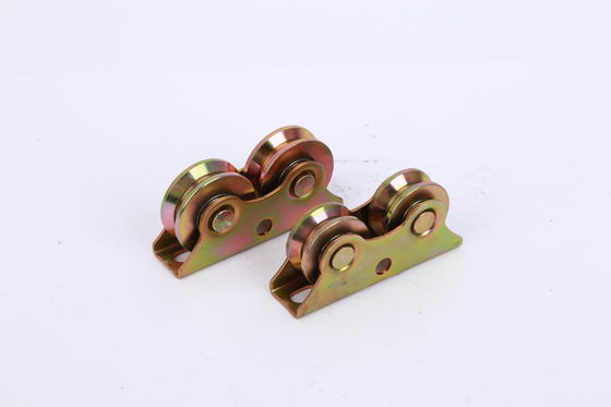 Un bon prix. Roue de porte coulissante lourde en ligne